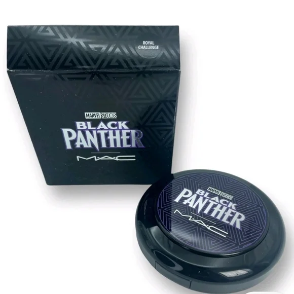 MAC X Black Panther Royal Challenge Extra Dim Skinfinish Limited Edition NIB
